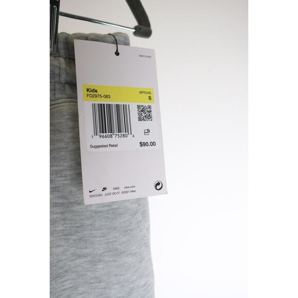 NWT Nike Sportswear Tech Fleece Big Kid Joggers - Small $90MSRP (FD2975-063) - Picture 5 of 5